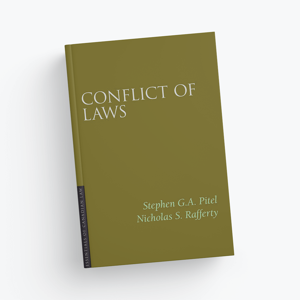Conflict of Law